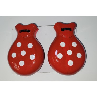 CASTAÑUELAS  MADERA DE LUNARES