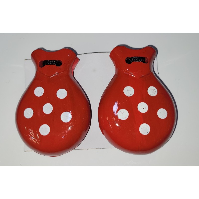 CASTAÑUELAS MADERA DE LUNARES CASTAÑUELAS MADERA DE LUNARES