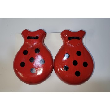 CASTAÑUELAS  MADERA DE LUNARES