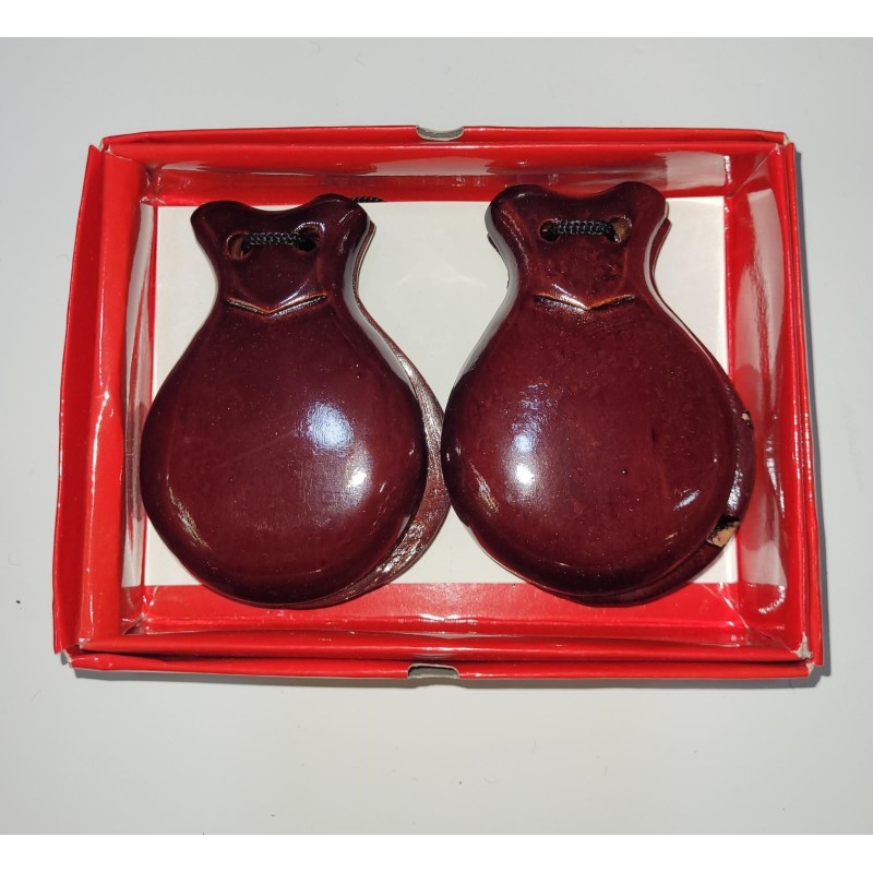 CASTAÑUELAS DE MADERA T 5 CASTAÑUELAS DE MADERA T 5
