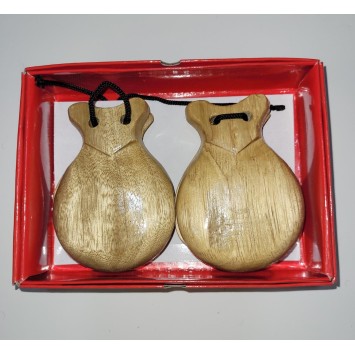 CASTAÑUELAS DE MADERA T 5
