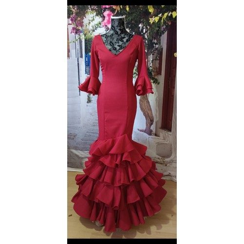 Vestido Flamenca