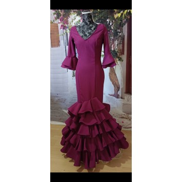 Vestido Flamenca