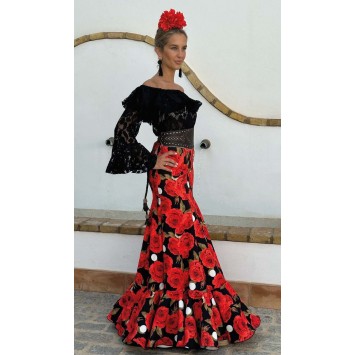 Falda de Flamenco de Alta Calidad