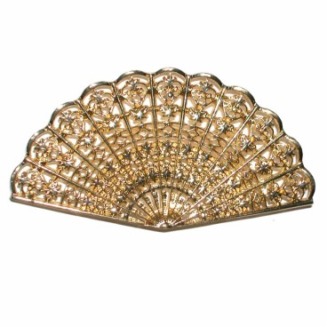 BROCHE ABANICO GRANDE