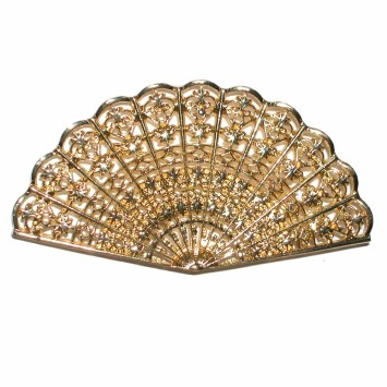 BROCHE ABANICO GRANDE