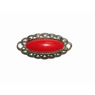BROCHE METAL BOLAS