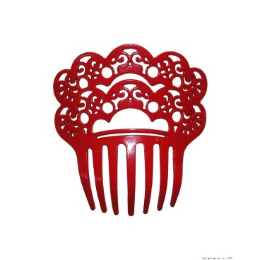 PEINETA FLAMENCA ACETATO