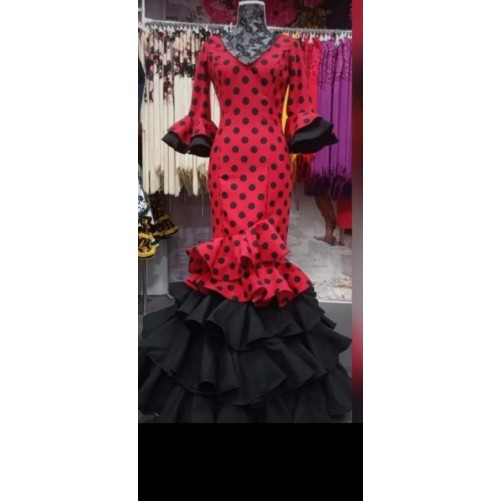 Traje de Flamenco de Alta Calidad