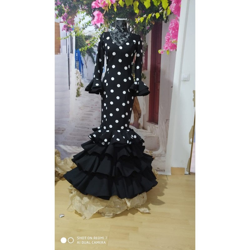 Traje de Flamenco de Alta Calidad
