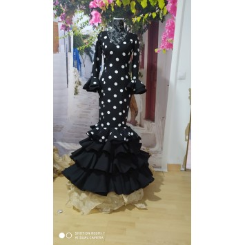 Traje de Flamenco de Alta Calidad