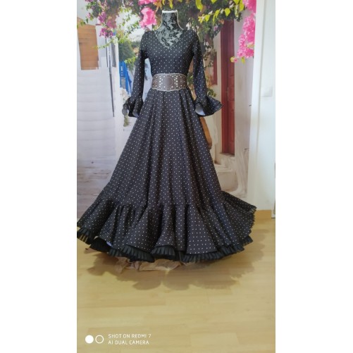 Traje de Flamenco de Alta Calidad