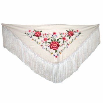 MANTONCILLO BORDADO MUJER