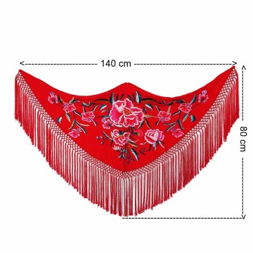 MANTONCILLO BORDADO MUJER