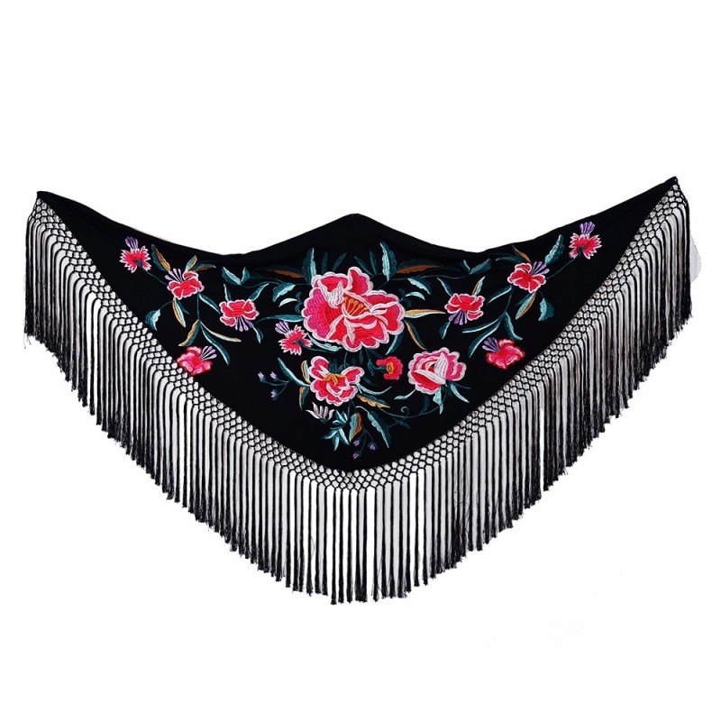 MANTONCILLO BORDADO MUJER