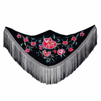 MANTONCILLO BORDADO MUJER