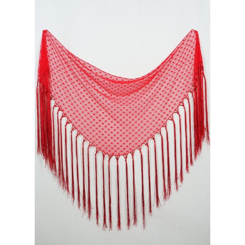 MANTONCILLO FLAMENCA PLUMETI MUJER