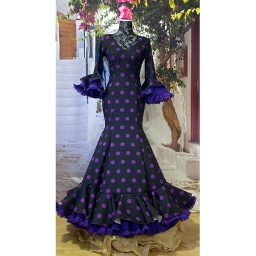 Traje de Flamenco de Alta Calidad