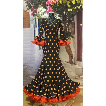 Traje de Flamenco de Alta Calidad