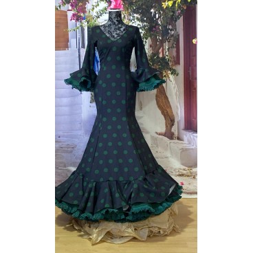 Traje de Flamenco de Alta Calidad