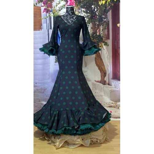 Traje de Flamenco de Alta Calidad