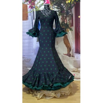 Traje de Flamenco de Alta Calidad