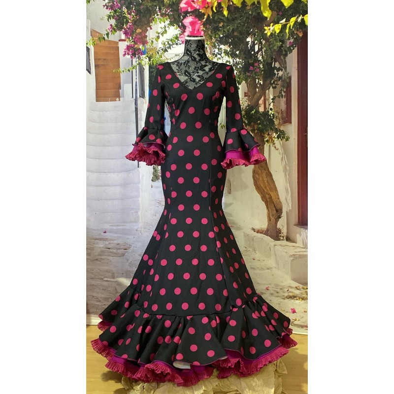 Traje de Flamenco de Alta Calidad Traje de Flamenco de Alta Calidad