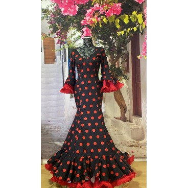 Traje de Flamenco de Alta Calidad