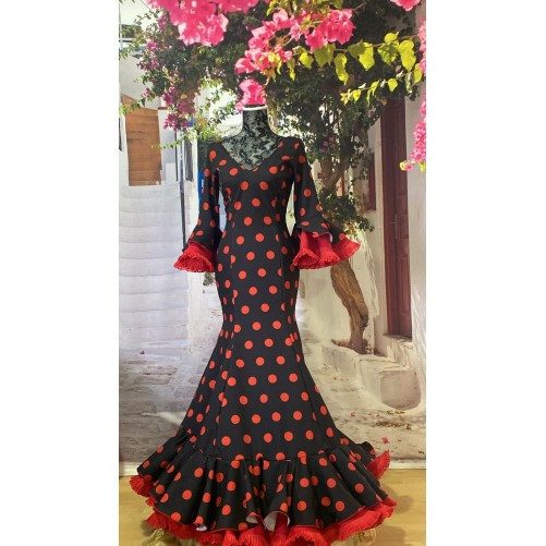 Traje de Flamenco de Alta Calidad