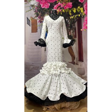 Traje de Flamenco de Alta Calidad