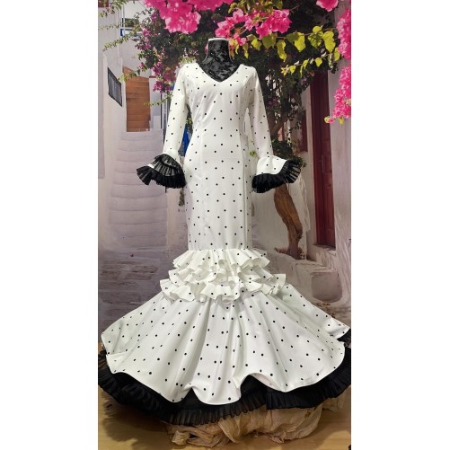 Traje de Flamenco de Alta Calidad