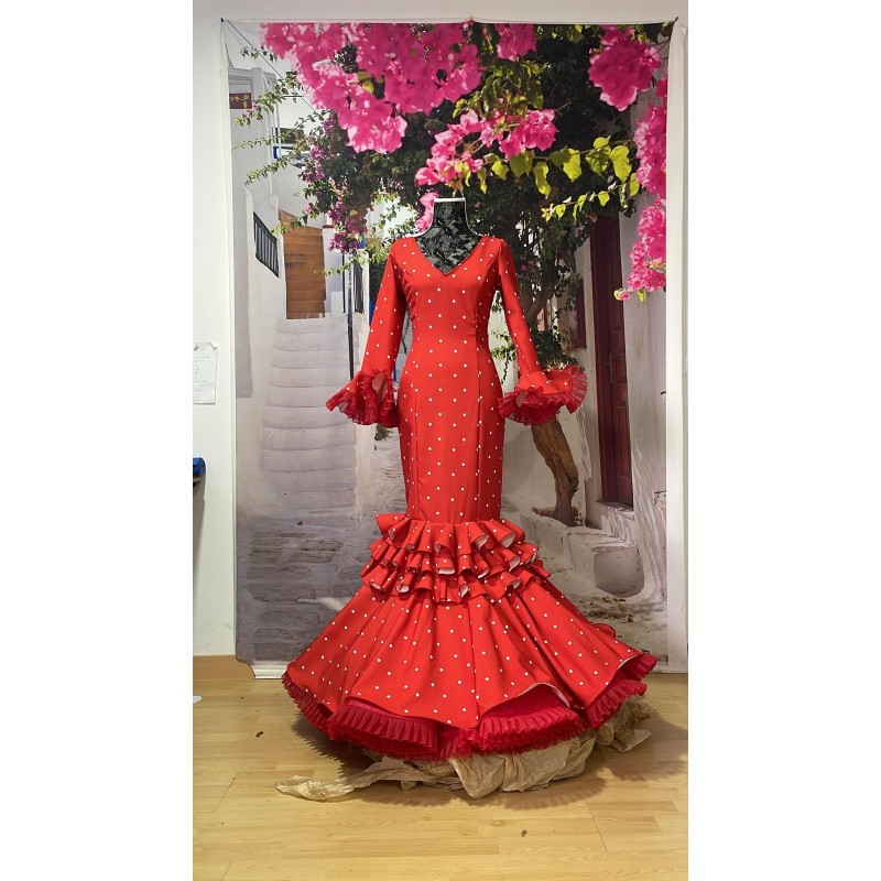 Traje de Flamenco de Alta Calidad Traje de Flamenco de Alta Calidad