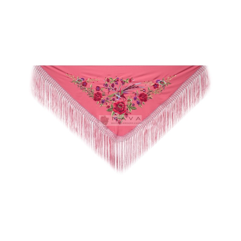 MANTONCILLO BORDADO PÁJARO MANTONCILLO BORDADO PÁJARO