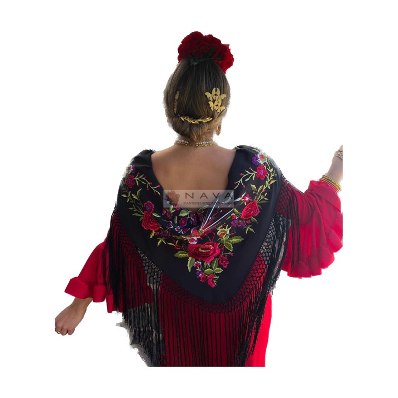 MANTONCILLO BORDADO PÁJARO MANTONCILLO BORDADO PÁJARO