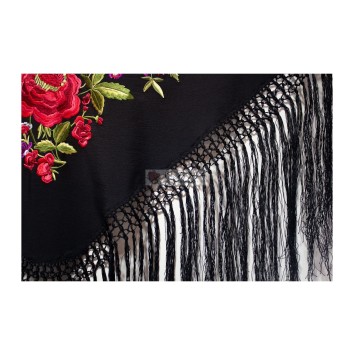 MANTONCILLO BORDADO PÁJARO