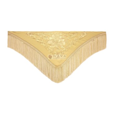 MANTONCILLO BORDADO ROSA GRANDE