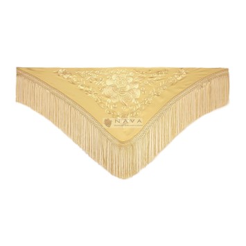 MANTONCILLO BORDADO ROSA GRANDE