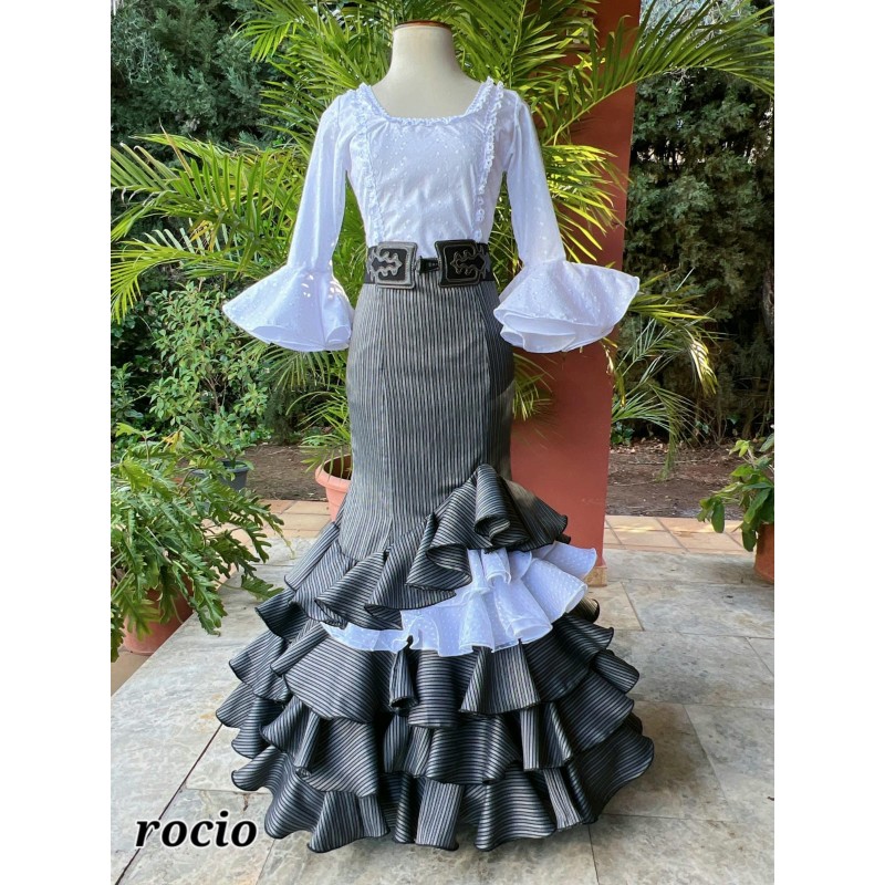 Falda de Flamenco de Alta Calidad