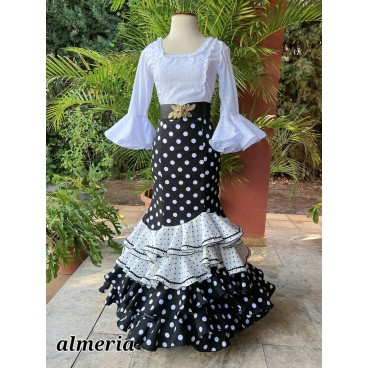 Falda de Flamenco de Alta Calidad