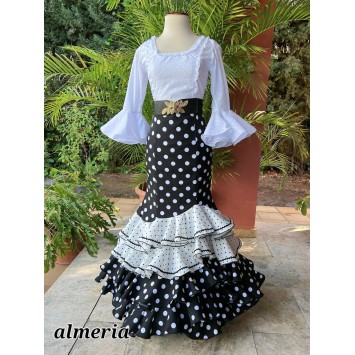 Falda de Flamenco de Alta Calidad