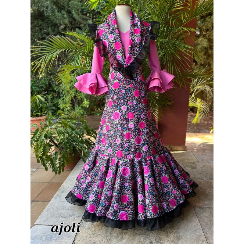 Falda de Flamenco de Alta Calidad Falda de Flamenco de Alta Calidad