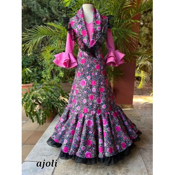 Falda de Flamenco de Alta Calidad