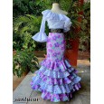 Falda de Flamenco de Alta Calidad