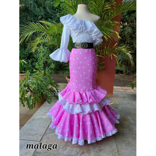 Falda de Flamenco de Alta Calidad