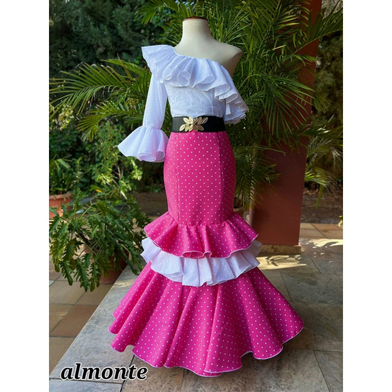Falda de Flamenco de Alta Calidad Falda de Flamenco de Alta Calidad