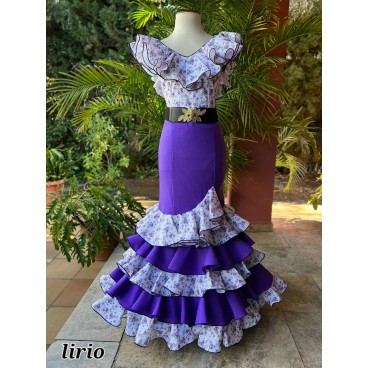 Falda de Flamenco de Alta Calidad