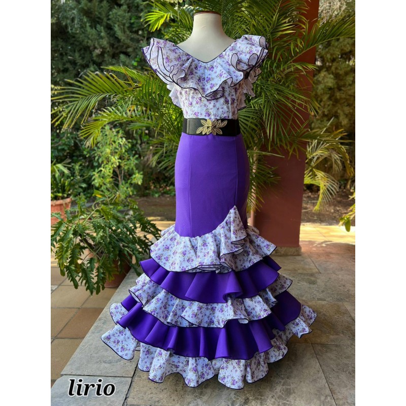 Falda de Flamenco de Alta Calidad