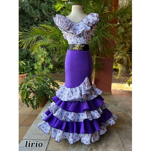 Falda de Flamenco de Alta Calidad