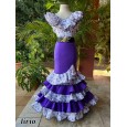 Falda de Flamenco de Alta Calidad