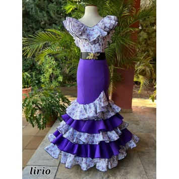 Falda de Flamenco de Alta Calidad